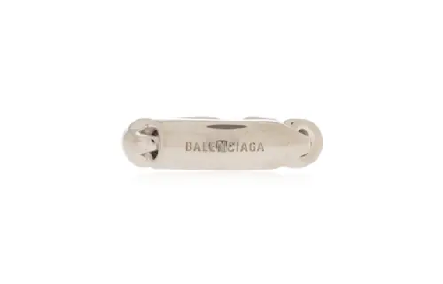 Balenciaga Brass Rings Men's Silver