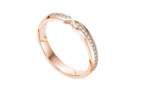 TIFFANY & CO. 18K Rose Gold Rings Women's Rose Gold