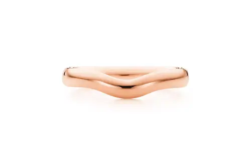 TIFFANY & CO. Rings Unisex Rose Gold
