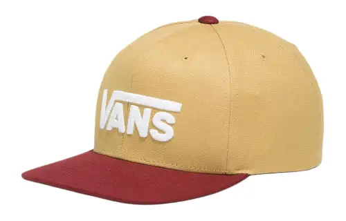 Vans Cotton Baseball Caps Kids' Yellow