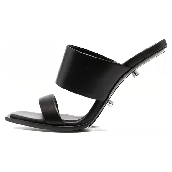 Alexander McQueen Platform Slip On Mules Women's