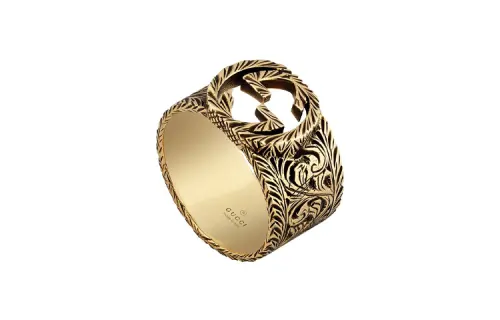 GUCCI 18K Gold Rings Women's Gold