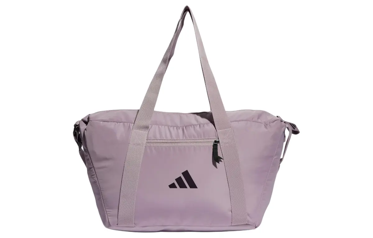 Adidas Polyester Shoulder Bag, Crossbody Bag, Handbag Regular Women's Purple & Pink & Black