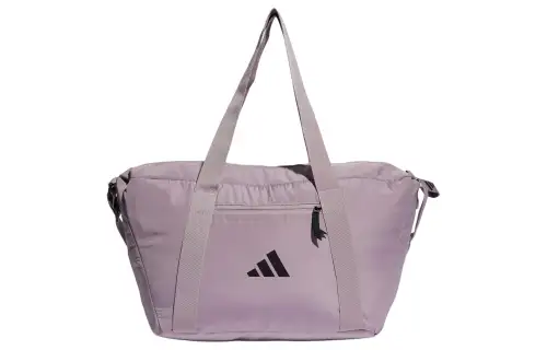 Adidas Polyester Shoulder Bag, Crossbody Bag, Handbag Regular Women's Purple & Pink & Black