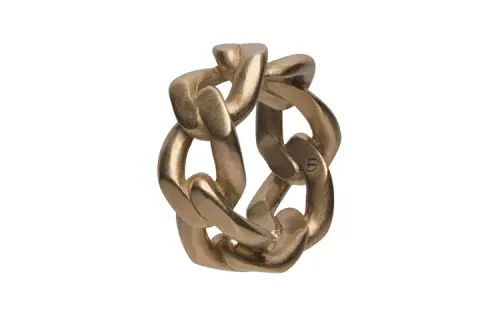 Maison Margiela Rings Men's Gold/Silver