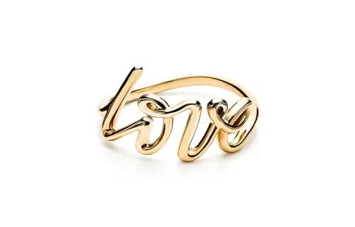 TIFFANY & CO. 18K Gold Rings Unisex Gold