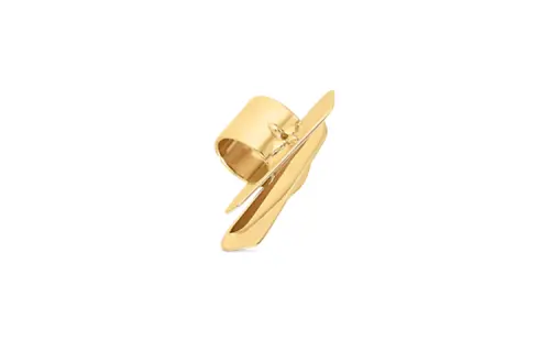 LOUIS VUITTON Rings Unisex Gold