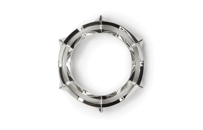 Burberry Sterling Silver Rings Women's Silver