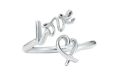TIFFANY & CO. Sterling Silver Rings Women's