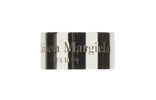Maison Margiela Silver Rings Men's Silver