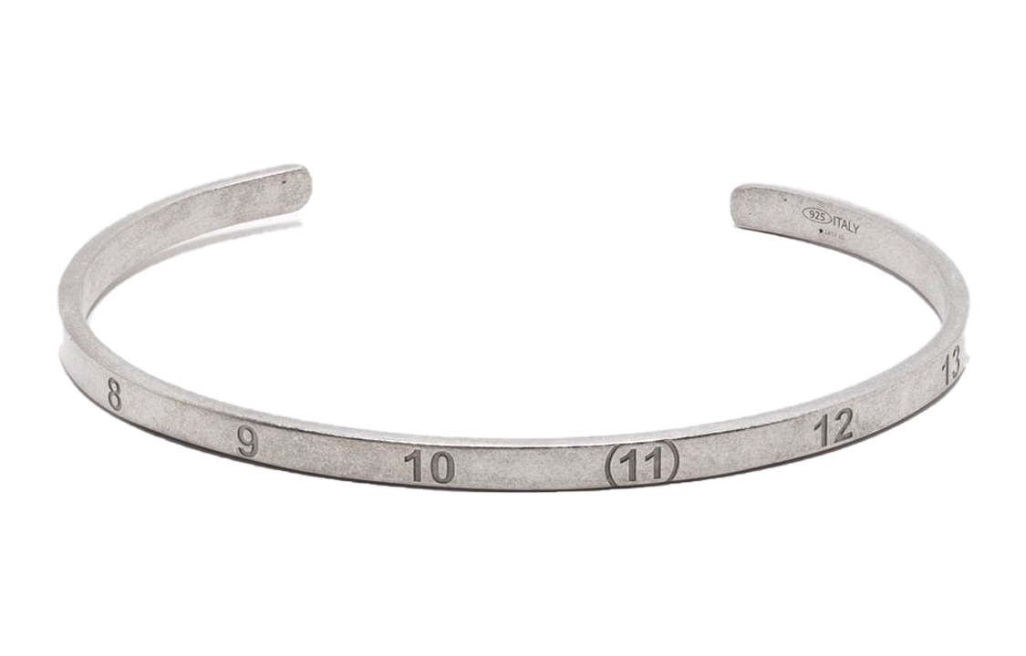 Maison Margiela Numbers cuff bracelet