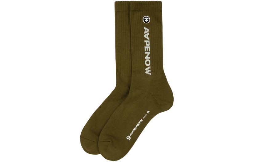 Aape Mid-Calf Socks Unisex 1 Pack