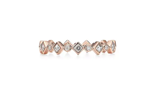 TIFFANY & CO. Rings Women's Rose Gold