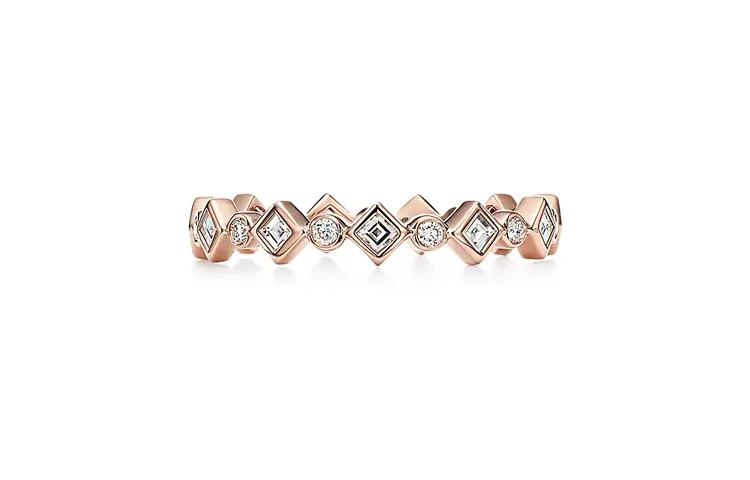 TIFFANY & CO. Rings Women's Rose Gold