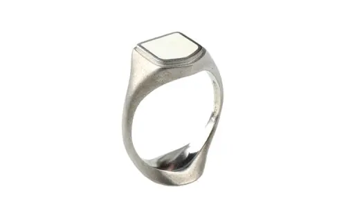 Maison Margiela Rings Men's Silver