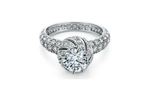 TIFFANY & CO. Rings Unisex Silver