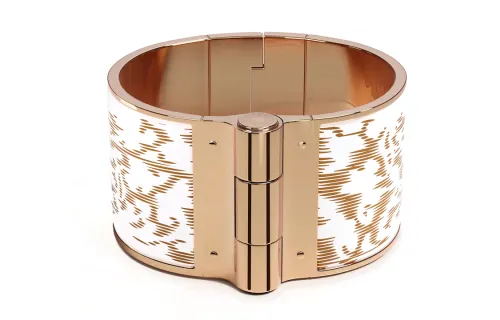 HERMES Bangles Women's Gold