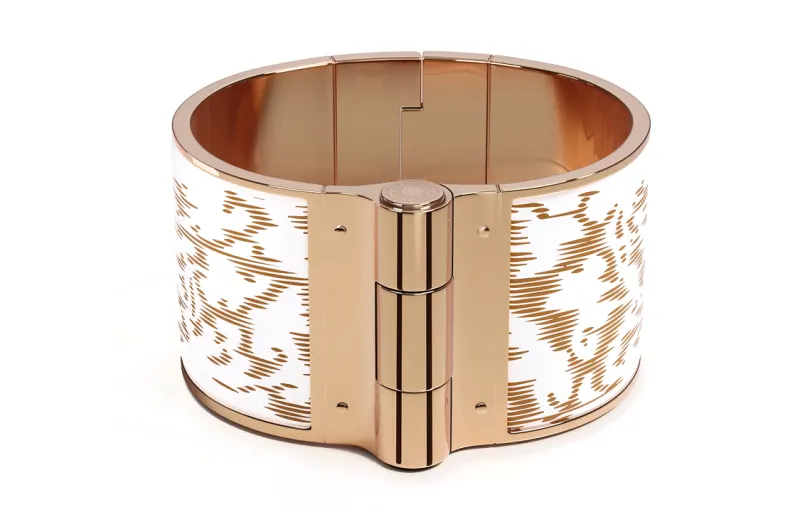 HERMES Bangles Women's Gold