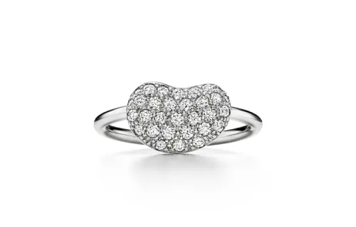 TIFFANY & CO. Rings Unisex Silver