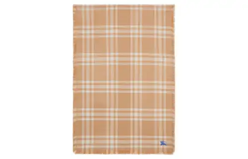 Burberry Reversible Check pattern Scarf
