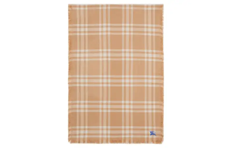 Burberry Reversible Check pattern Scarf