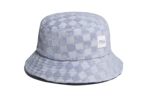 FILA Silicone, Polyester, Rayon Bucket Hats Kids' Blue