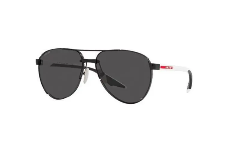 PRADA Aviator Sunglasses Men's Black