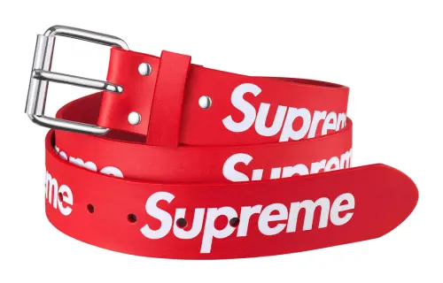 Supreme Repeat Leather Belt SS24