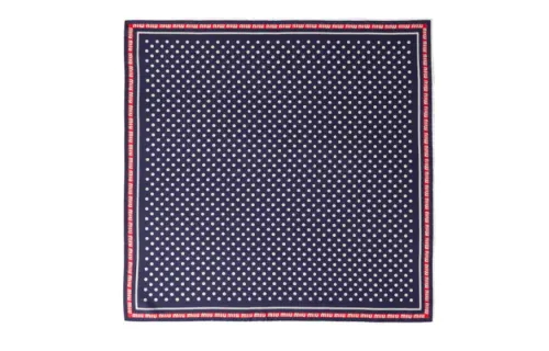 MIU MIU Silk Scarves Women's Blue