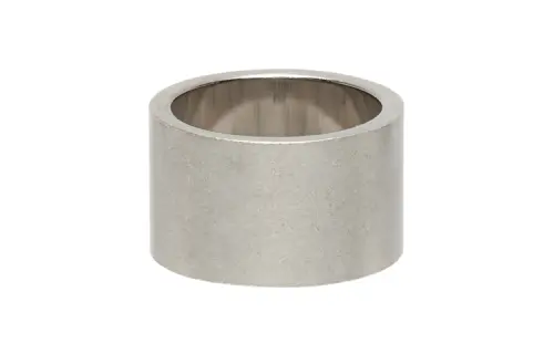 Maison Margiela 925 Sterling Silver Rings Unisex Silver