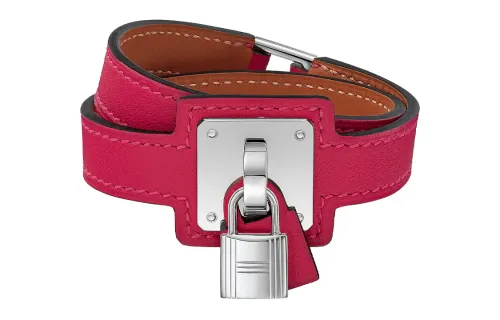 HERMES O'Kelly Bangles Women's Pink