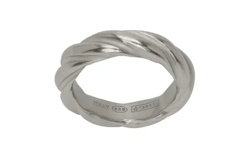 Maison Margiela 925 Sterling Silver Rings Women's Silver