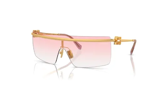 Miu Miu rimless square-frame sunglasses
