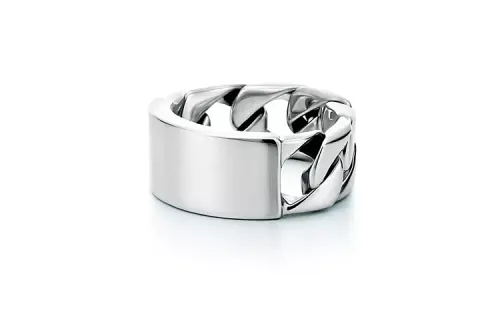 TIFFANY & CO. Rings Men's Silver