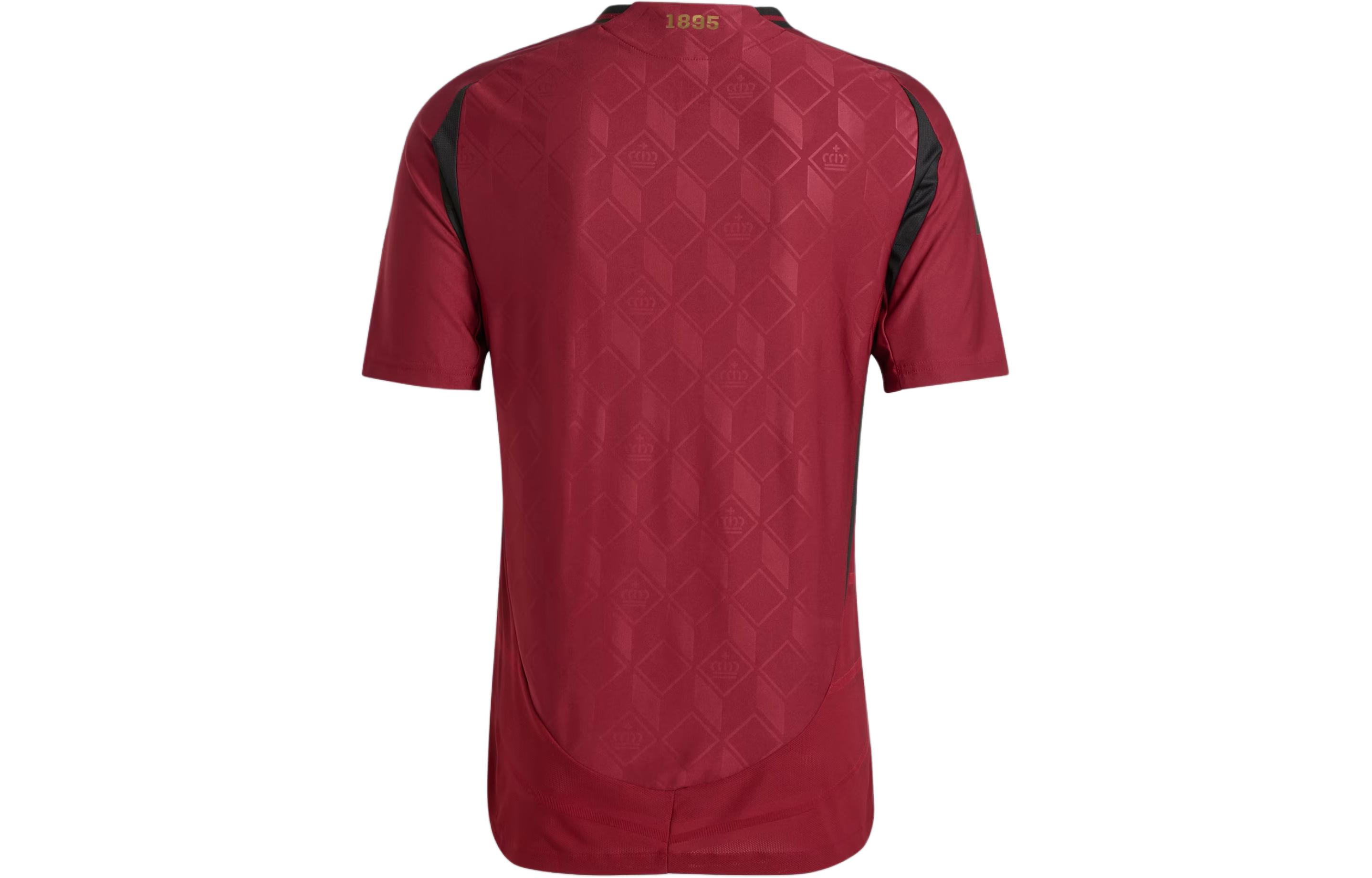 Adidas Belgium 2024 Home Authentic Jersey