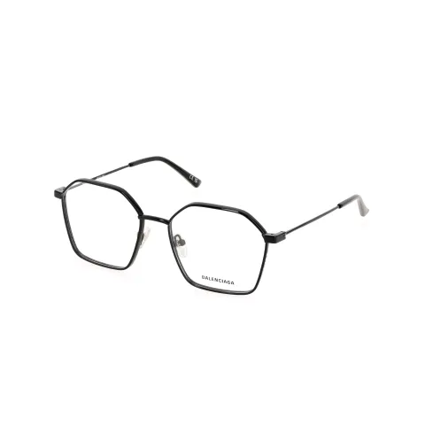 Balenciaga Alloy Irregular Shape Eyeglass Frames Unisex