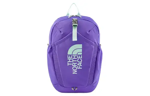 THE NORTH FACE Backpack Outdoor Bag Polyester Purple Unisex