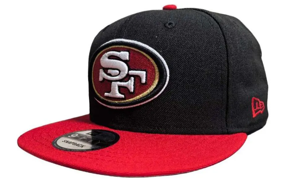New Era Cotton Baseball Caps Unisex Black