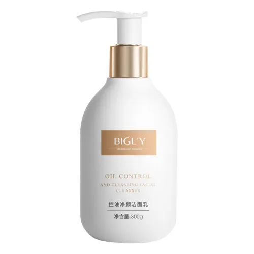 BIGLY Soft soothing brightening moisturizing exfoliating capacious cleansing milk amino acid based from black spots, oil sheen control, 300g