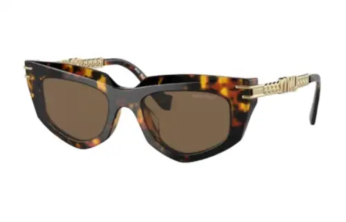 MIU MIU Acetate Cat Eye Sunglasses Women's Tortoiseshell