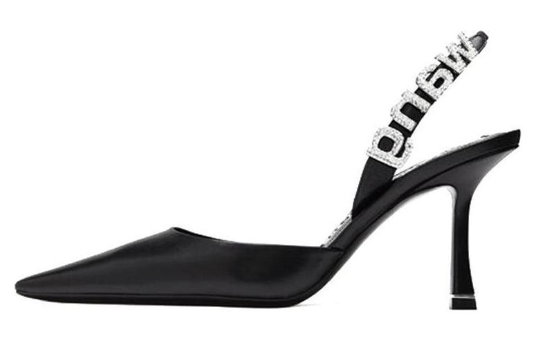 Туфли на высоком каблуке alexander wang