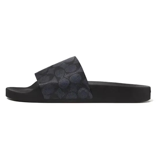 COACH Slide Slippers Men Gray