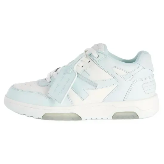 OFF-WHITE Out Of Office Low White Light Blue Women's
