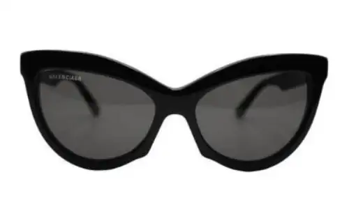 Balenciaga Cat Eye Sunglasses Women's Black