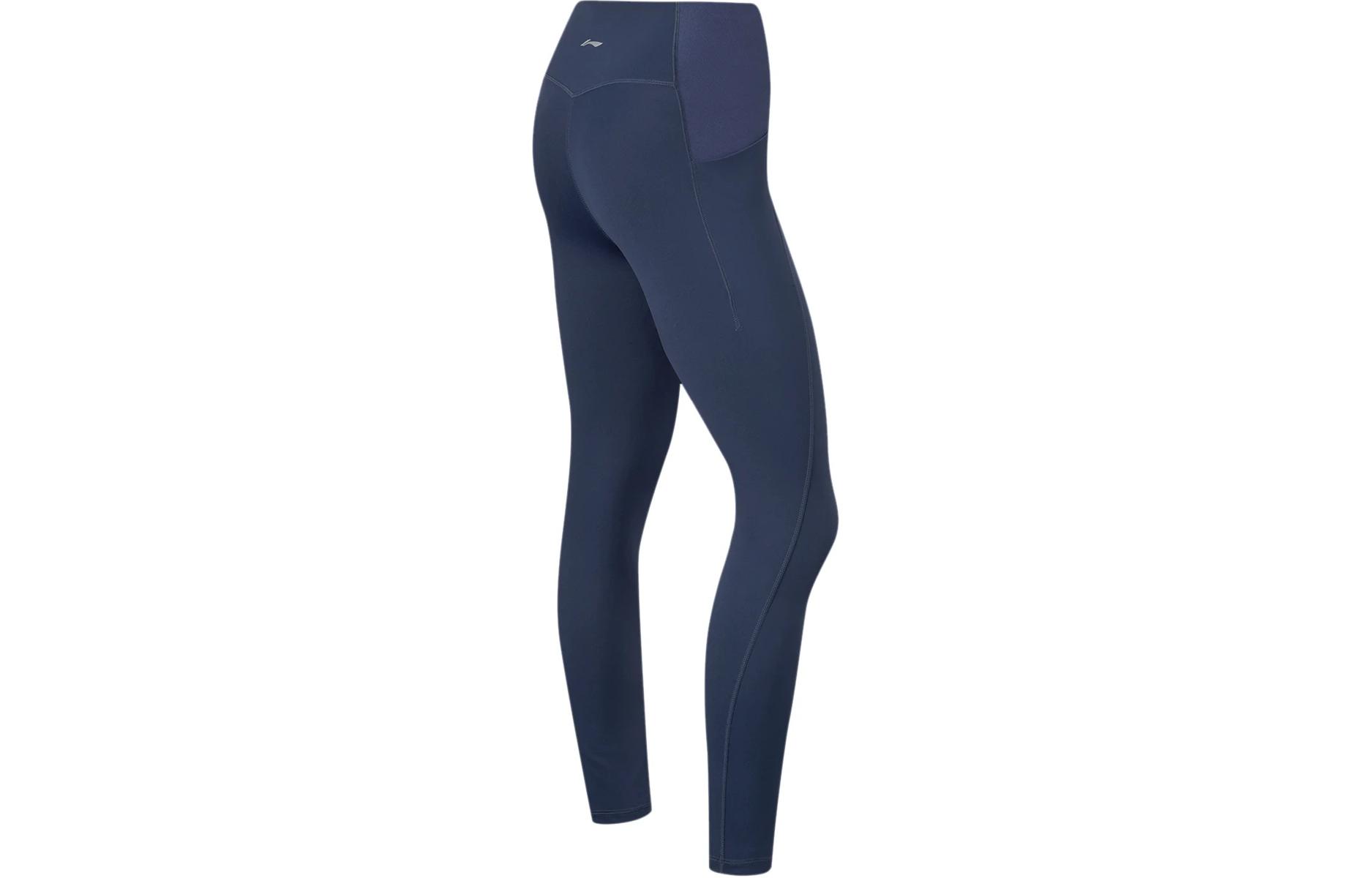 Li Ning Fitness Series Sports Pants Women’s Dark Ship Blue
