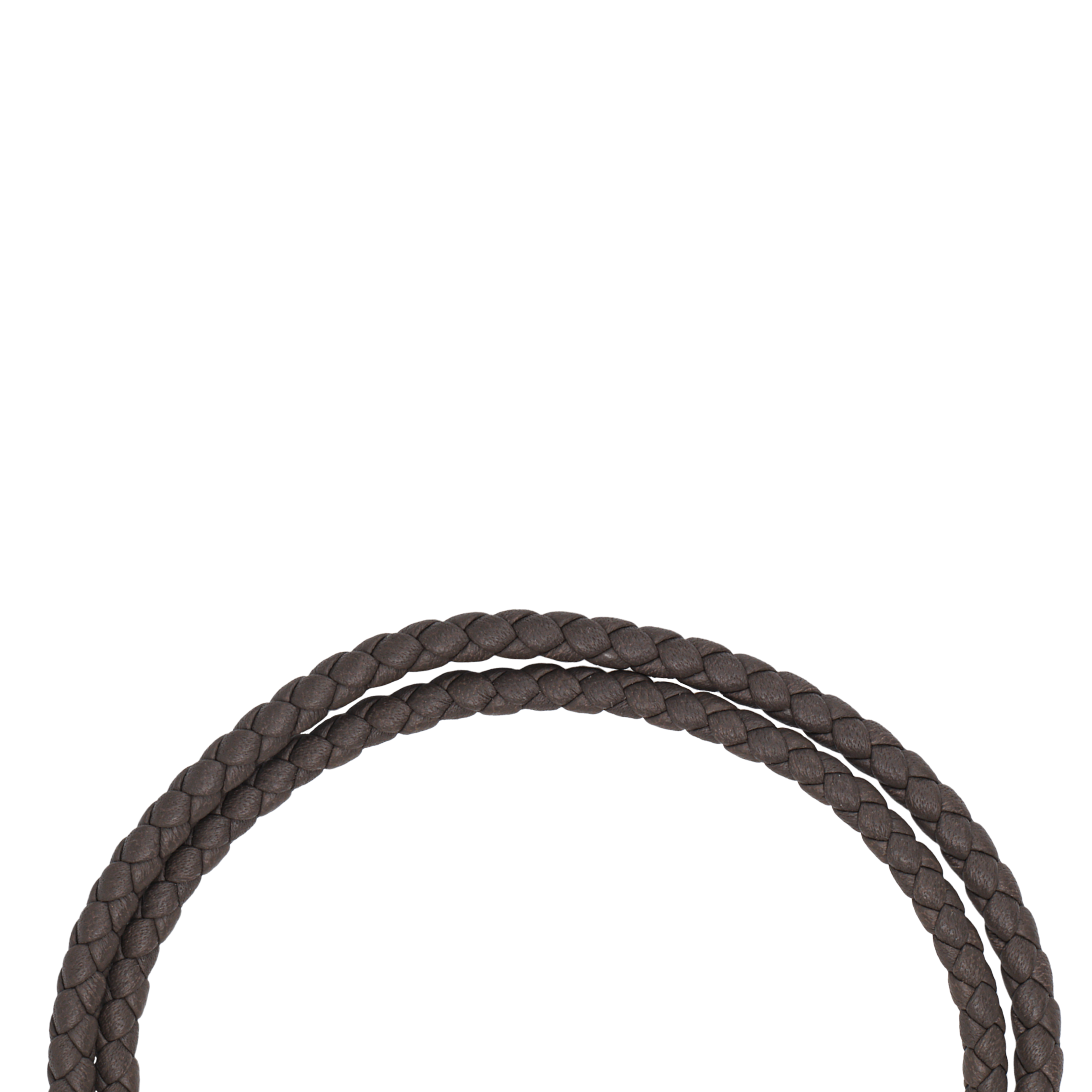 Браслет Hermes Tournis Tresse (серый) — фото 4