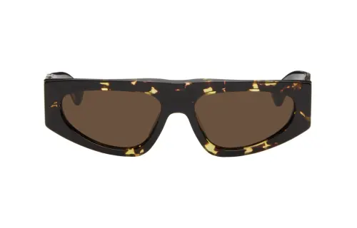 Bottega Veneta Geometric Frame Sunglasses