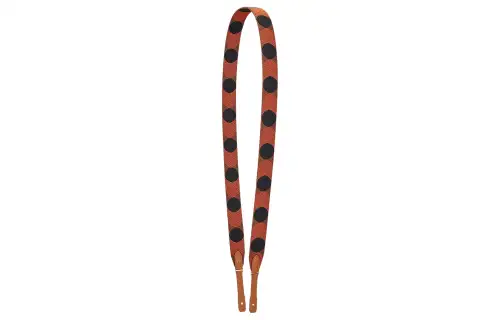 HERMES Flipperball Canvas With Swift Leather Bag Straps Women's Hazelwood & Copper Red