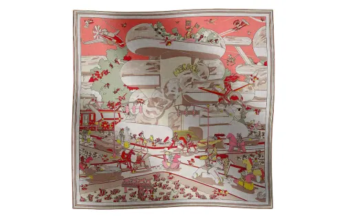 HERMES Shawls Women's Multicolor