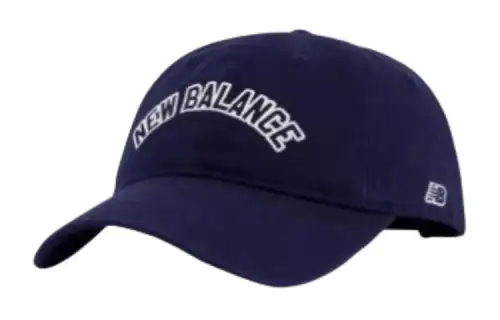 New Balance Cotton Baseball Caps Unisex Blue
